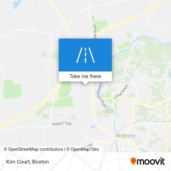 Mapa de Kim Court