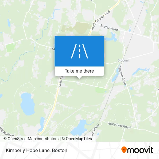 Kimberly Hope Lane map