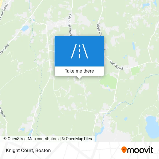 Knight Court map