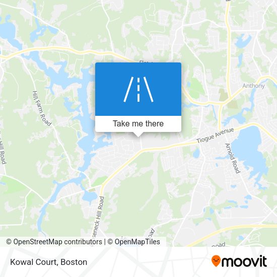 Mapa de Kowal Court