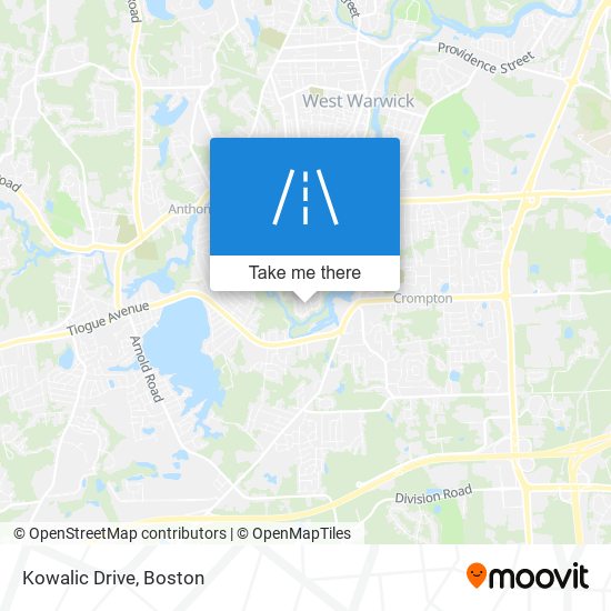 Kowalic Drive map