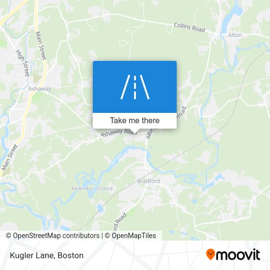 Mapa de Kugler Lane
