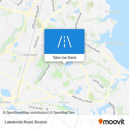 Mapa de Lakeknole Road