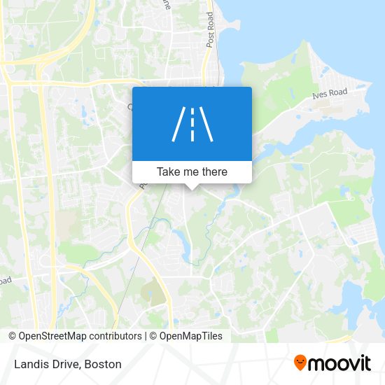 Mapa de Landis Drive