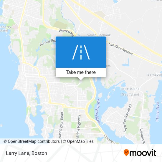 Mapa de Larry Lane