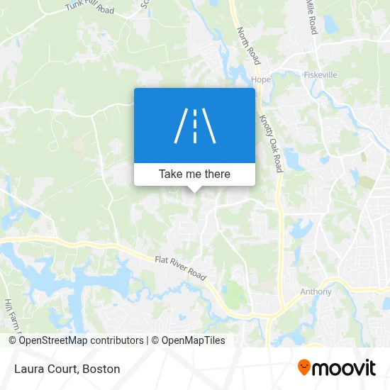 Laura Court map