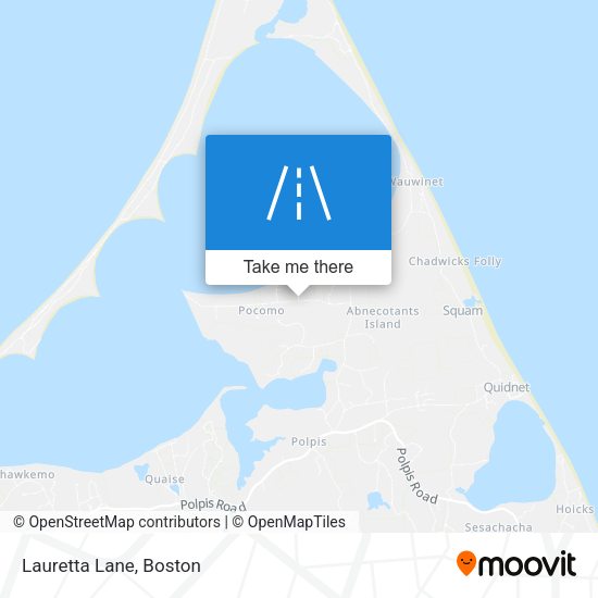 Mapa de Lauretta Lane