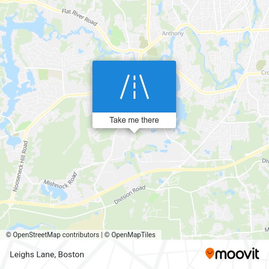Mapa de Leighs Lane