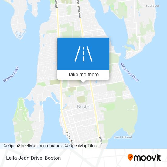 Mapa de Leila Jean Drive