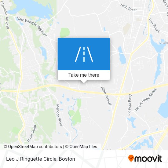 Mapa de Leo J Ringuette Circle