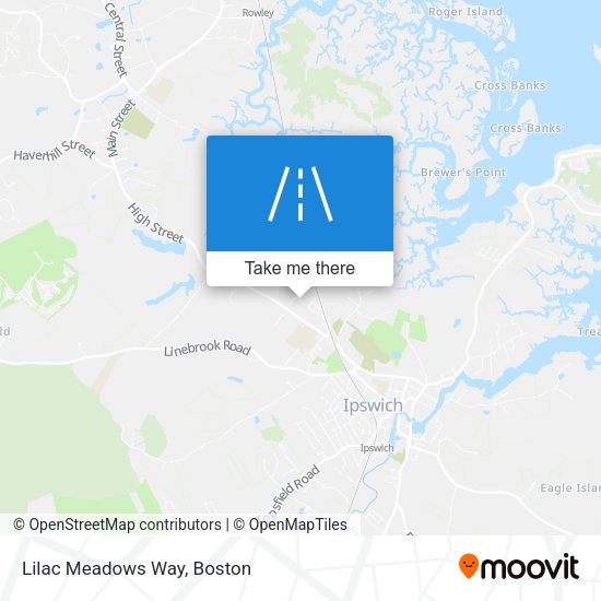 Mapa de Lilac Meadows Way
