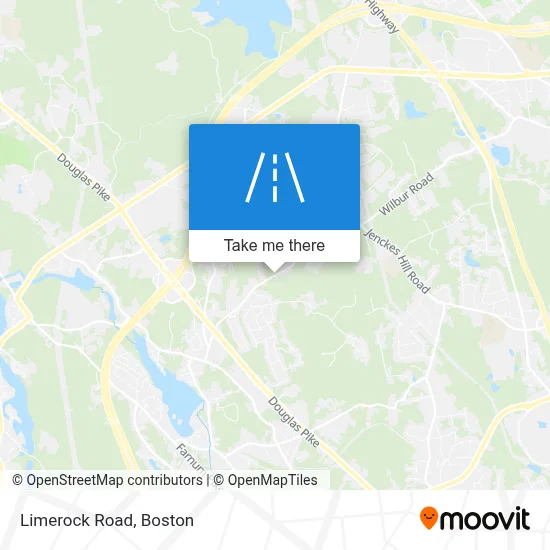 Limerock Road map