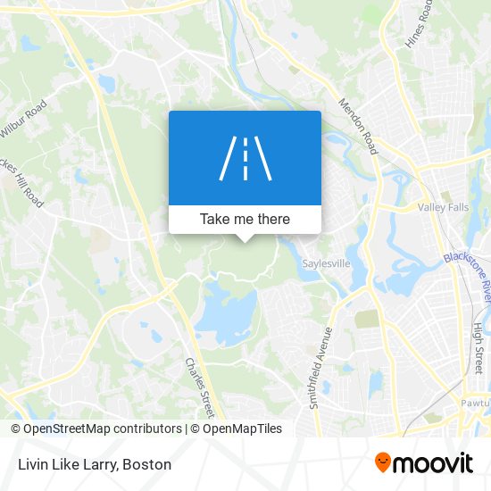 Mapa de Livin Like Larry