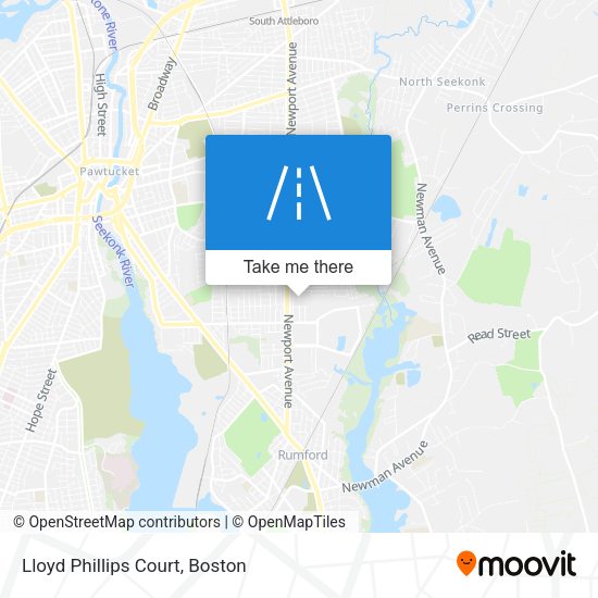 Lloyd Phillips Court map