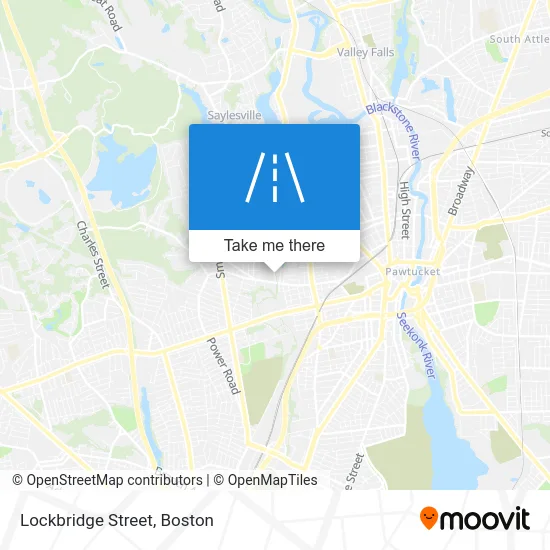 Lockbridge Street map