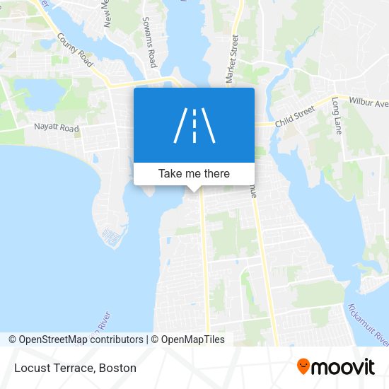 Mapa de Locust Terrace