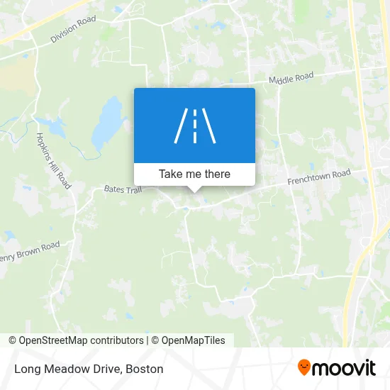 Long Meadow Drive map