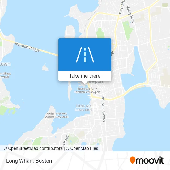 Long Wharf map
