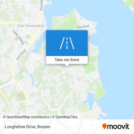 Longfellow Drive map