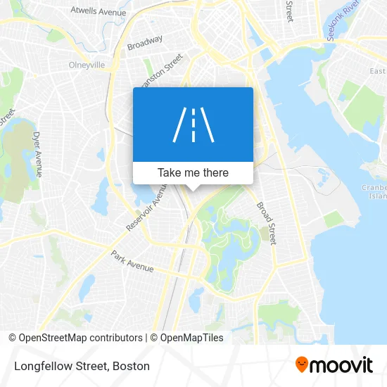 Longfellow Street map