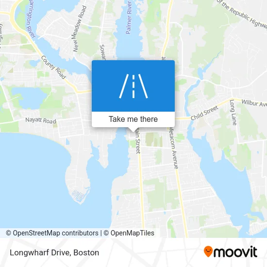 Longwharf Drive map