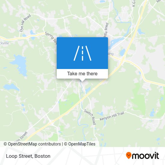 Mapa de Loop Street