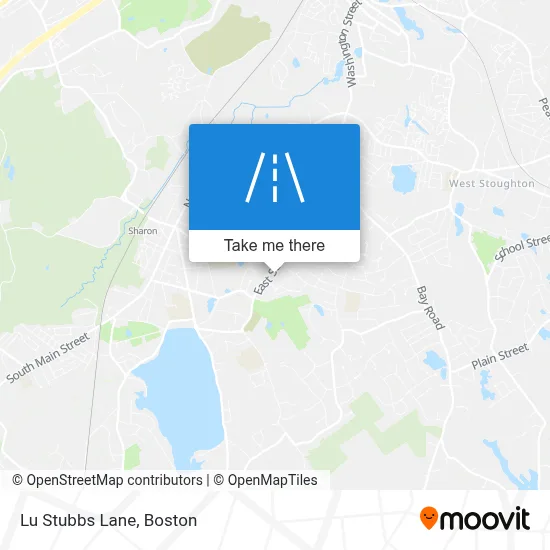 Lu Stubbs Lane map