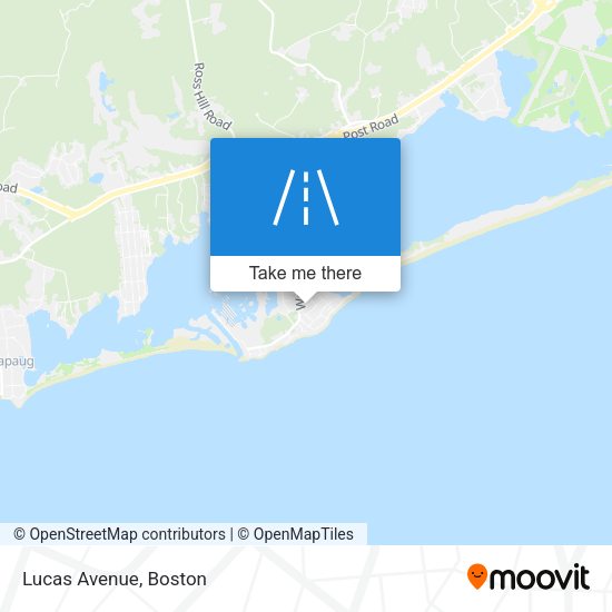Mapa de Lucas Avenue