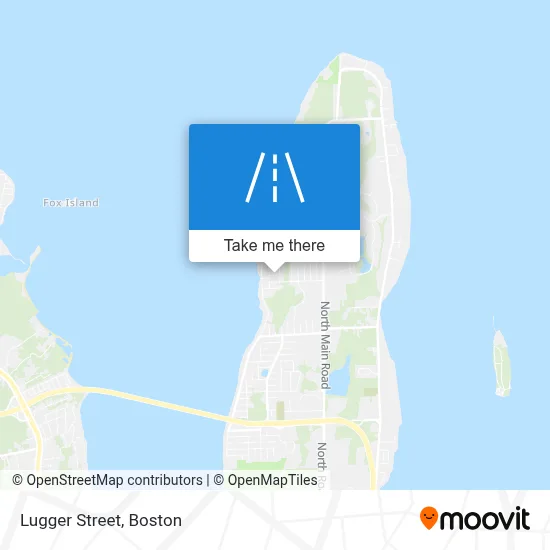 Lugger Street map