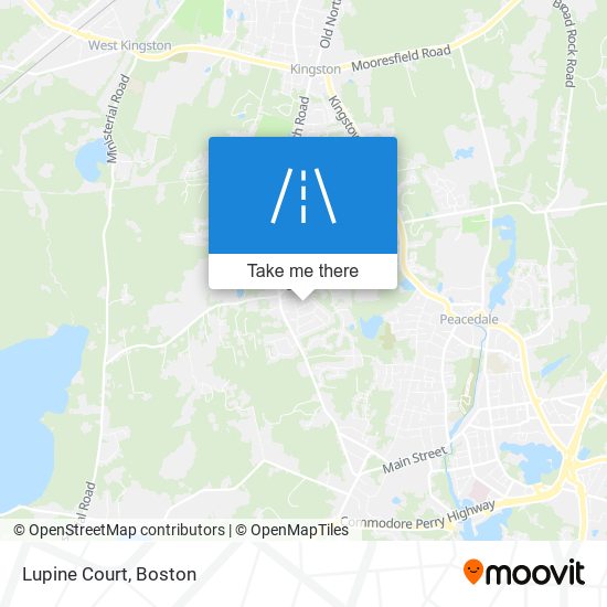 Mapa de Lupine Court