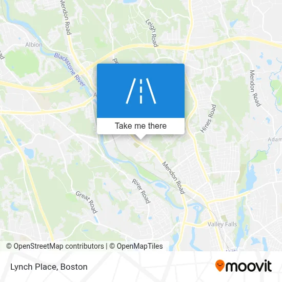 Lynch Place map