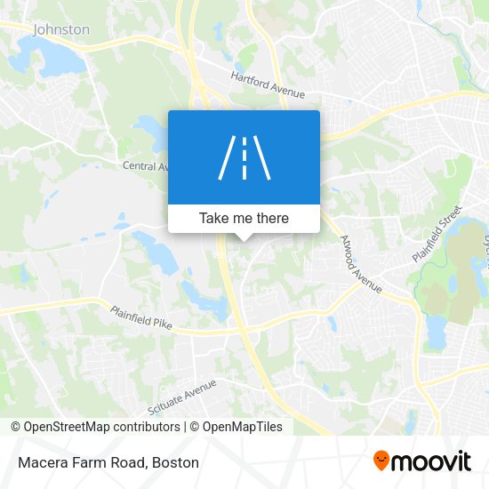 Mapa de Macera Farm Road