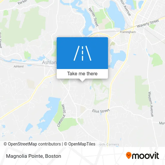 Magnolia Pointe map