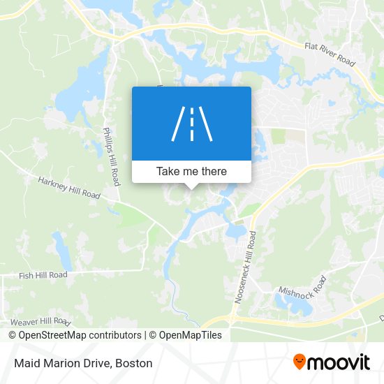 Mapa de Maid Marion Drive