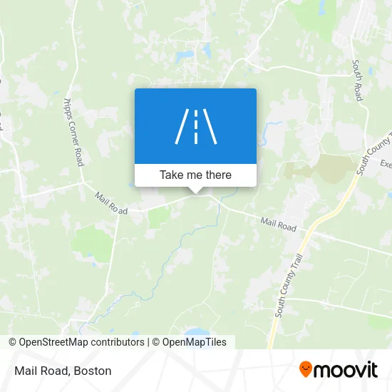 Mail Road map