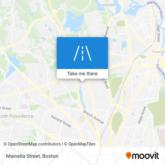 Mapa de Mainella Street