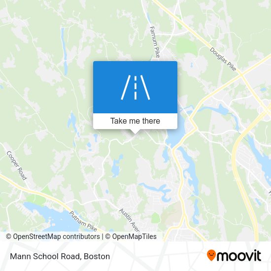 Mapa de Mann School Road