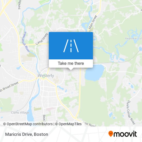 Maricris Drive map