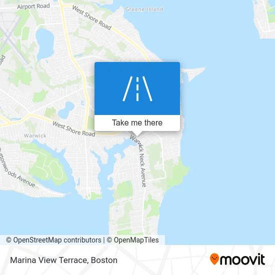 Marina View Terrace map