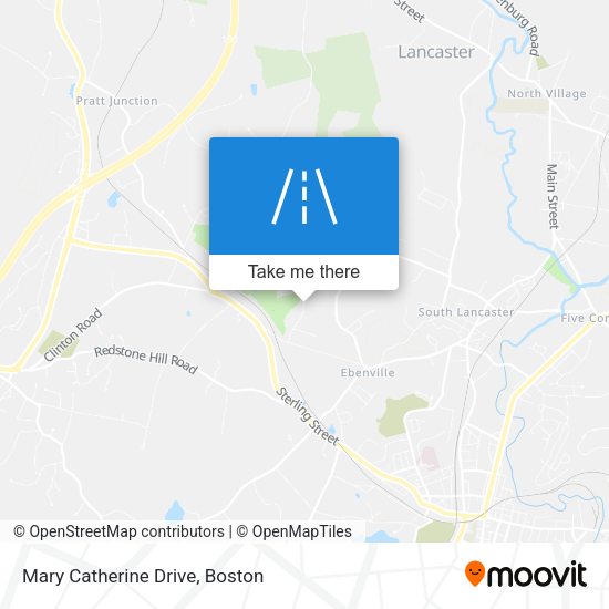 Mary Catherine Drive map
