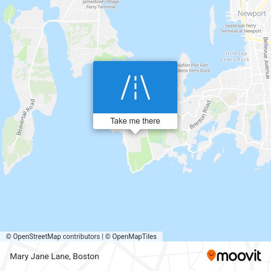 Mapa de Mary Jane Lane
