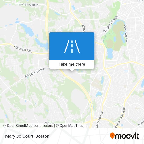 Mapa de Mary Jo Court