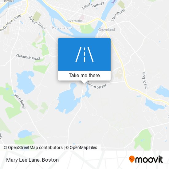 Mapa de Mary Lee Lane