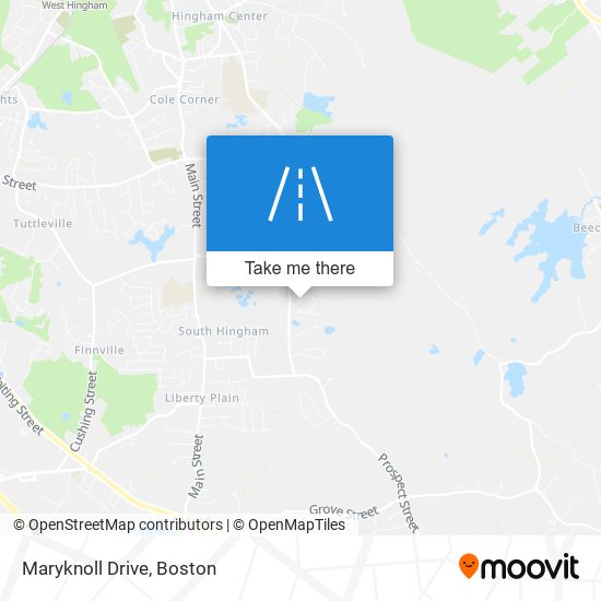 Maryknoll Drive map