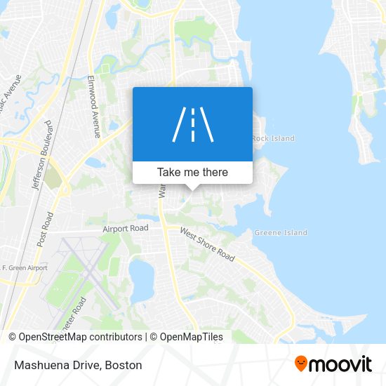 Mapa de Mashuena Drive