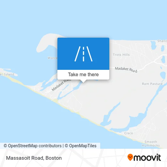 Massasoit Road map