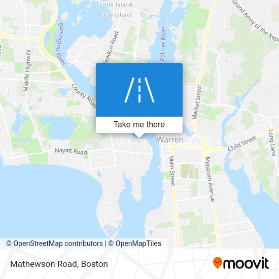 Mapa de Mathewson Road