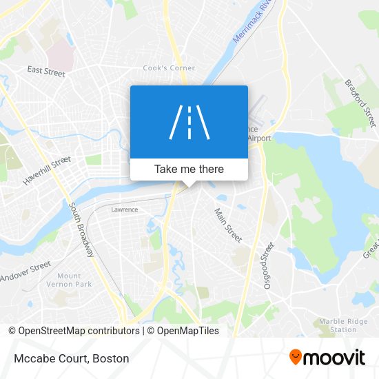 Mapa de Mccabe Court