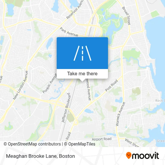 Meaghan Brooke Lane map