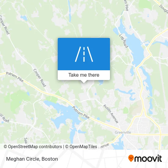 Meghan Circle map